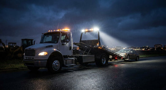 Best work lights for tow truck night operations