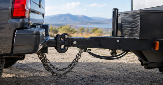 How much can a pintle hitch tow safely?