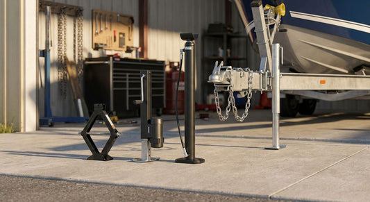 Trailer jacks ranked by lift capacity in 2026