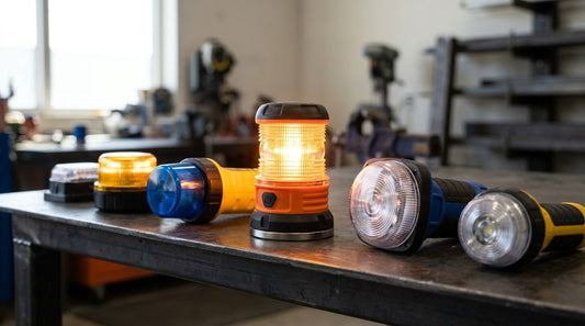 Magnetic strobe lights ranked by brightness in 2026