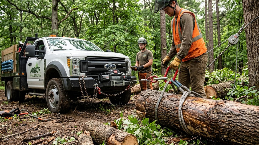 Winch accessories for tree and clearing crews: complete 2026 guide