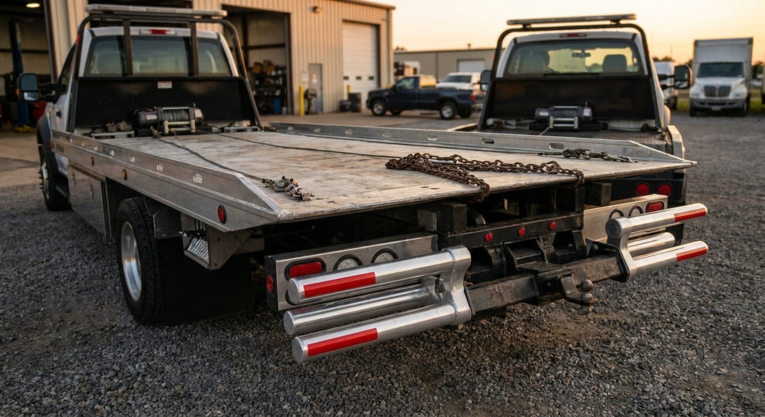 Best bumper poles for tow truck beds