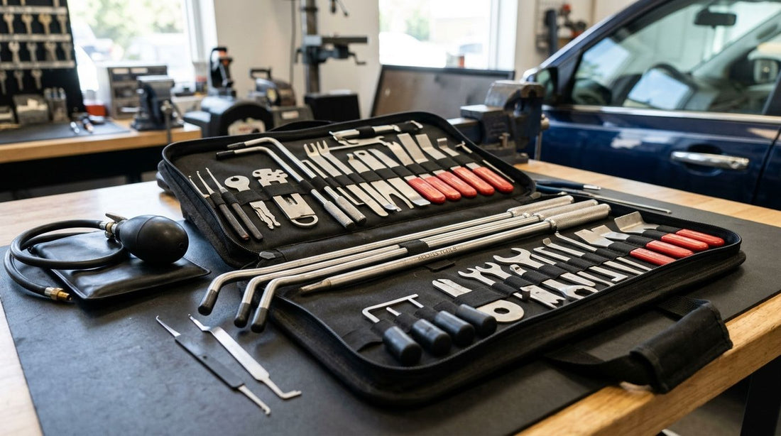 How much does a professional lockout tool kit cost?