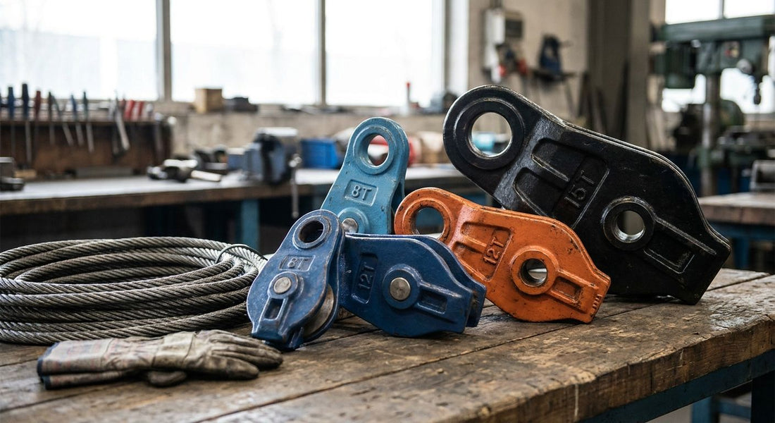 Snatch blocks ranked by load capacity in 2026