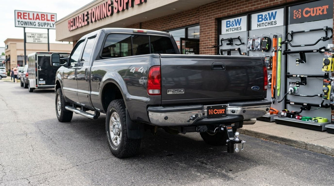 O'Reilly Auto Parts alternatives for towing equipment