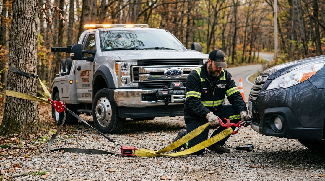 Winch accessories for independent tow operators: complete 2026 guide