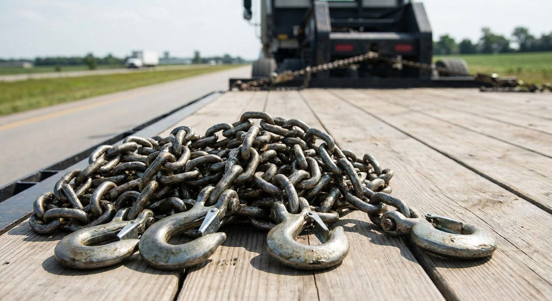 Best tow hook chains for car hauler trailers in 2026