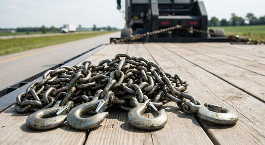 Best tow hook chains for car hauler trailers in 2026