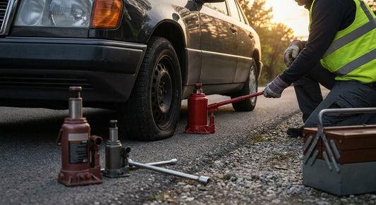 Best bottle jacks for roadside breakdown recovery