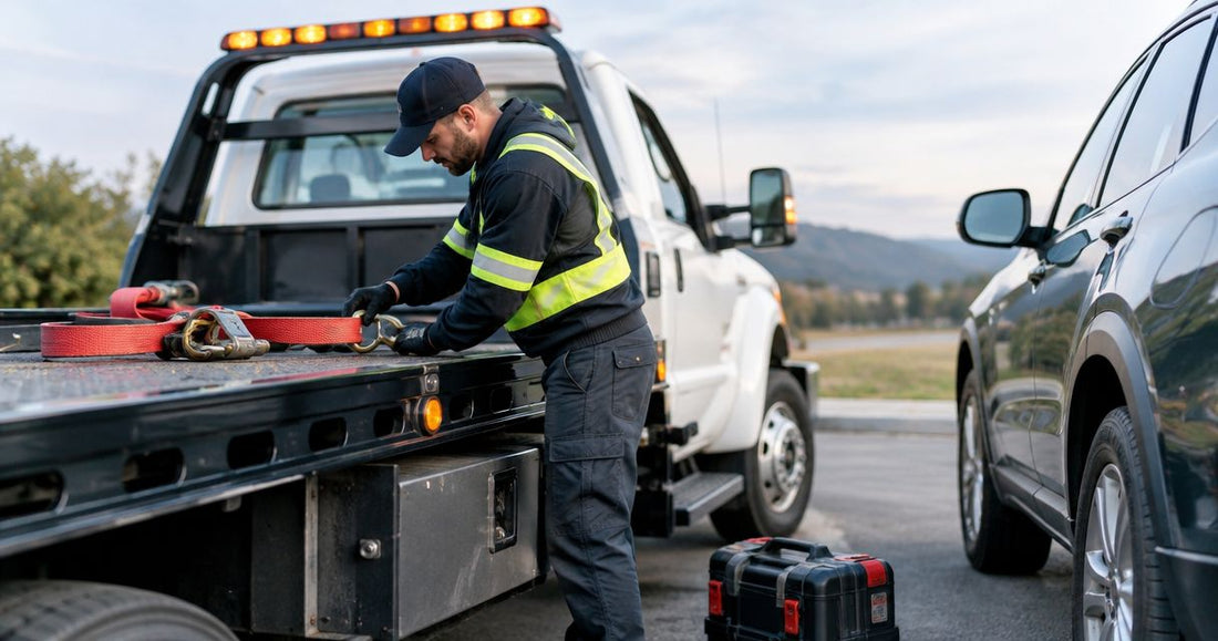 Best tow truck accessories for new operators in 2026