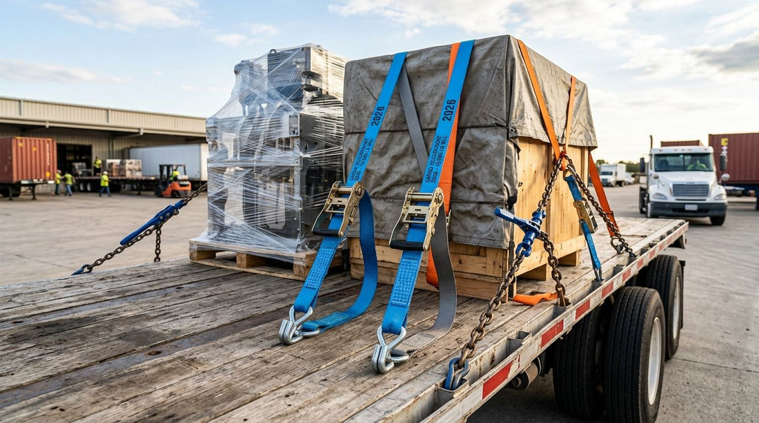 US Cargo Control alternatives for cargo securement gear in 2026