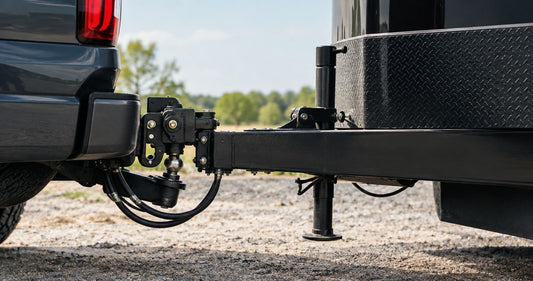 Can a pintle hitch be used with a gooseneck trailer?