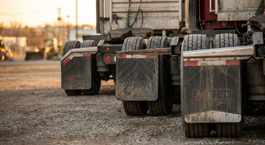 Semi truck mud flaps ranked by durability in 2026