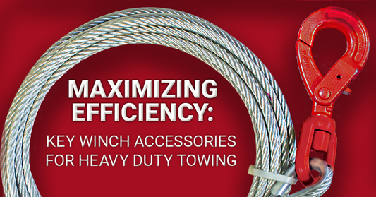 Maximizing Efficiency: Key Winch Accessories for Heavy-Duty Towing