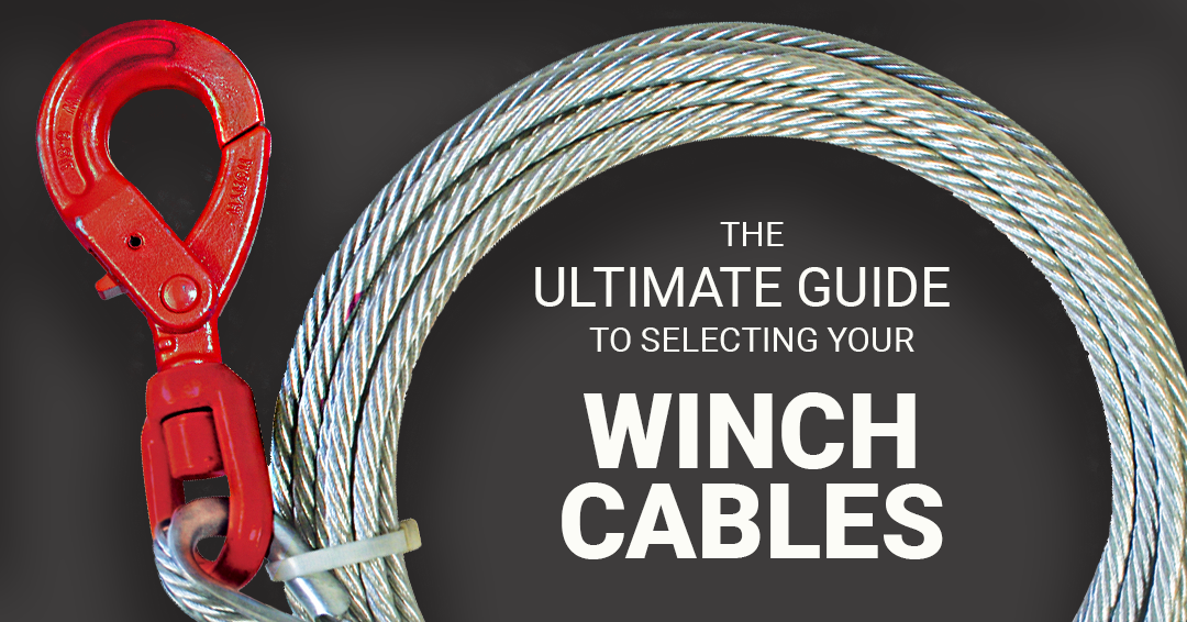 Winch Rope Connection The Ultimate Guide to Choosing the Right Winch Cables for Your Towing ...