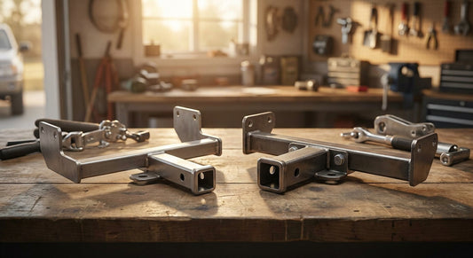 Class 2 vs class 3 trailer hitch: key differences