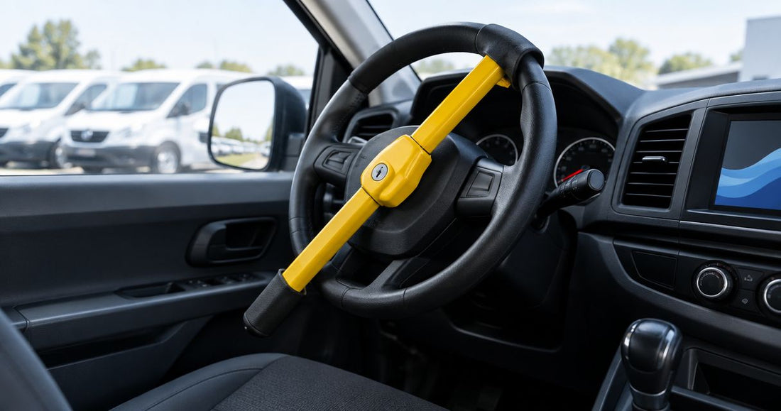 How much does a steering wheel lock cost for fleet vehicles?