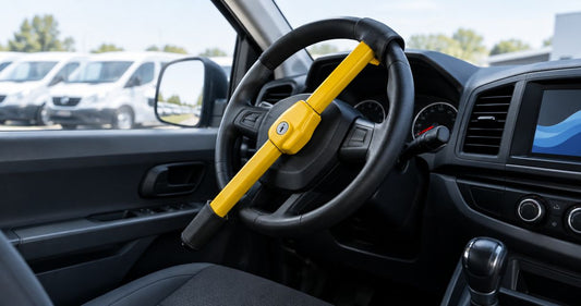 How much does a steering wheel lock cost for fleet vehicles?