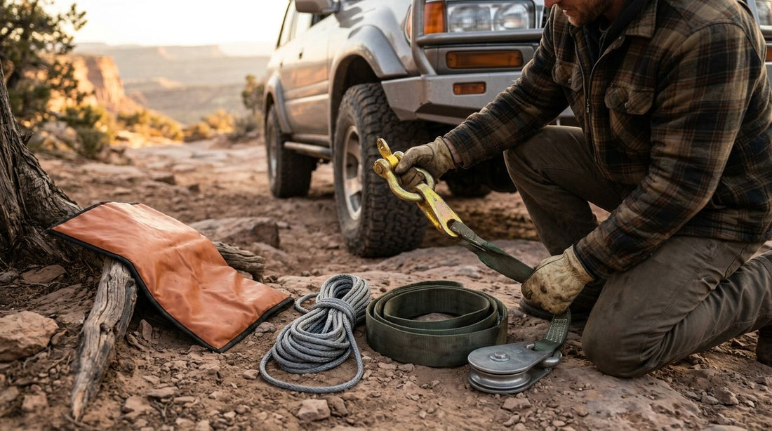 Can you use winch accessories without a winch bumper?