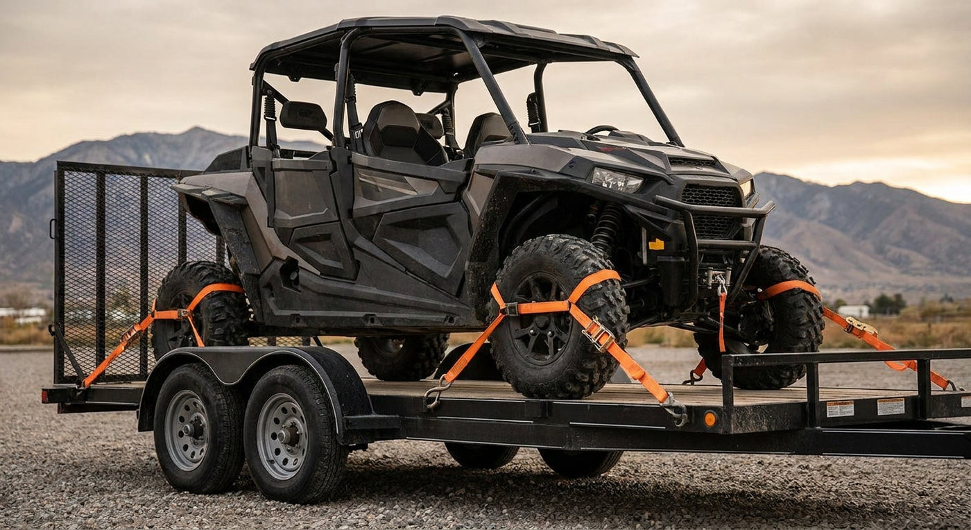 Best tie-down systems for side-by-side transport