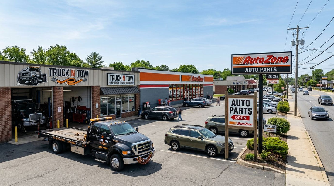 Truck N Tow vs AutoZone: which is better in 2026