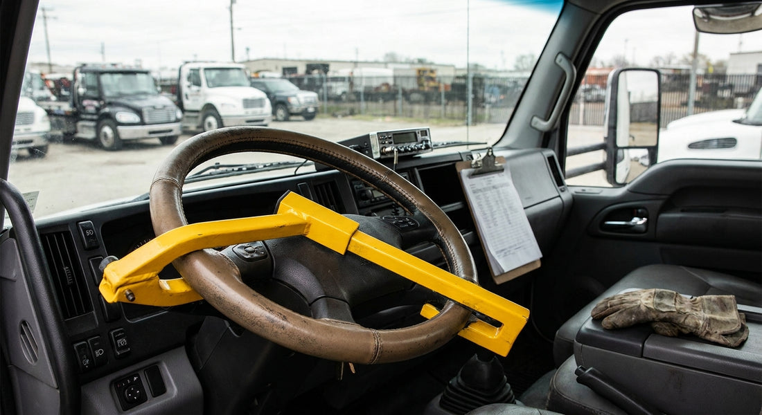Best steering wheel locks for repo operators