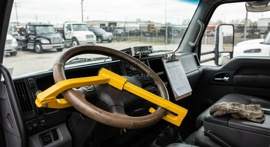 Best steering wheel locks for repo operators