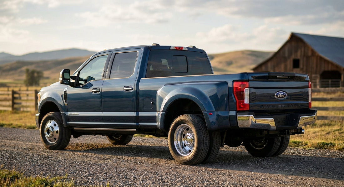 Best wheel simulators for dually pickup trucks