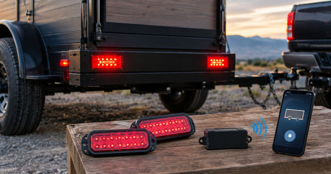 Best wireless trailer light kits in 2026