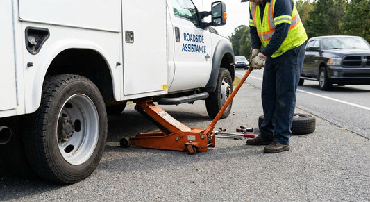 Best floor jacks for roadside service trucks