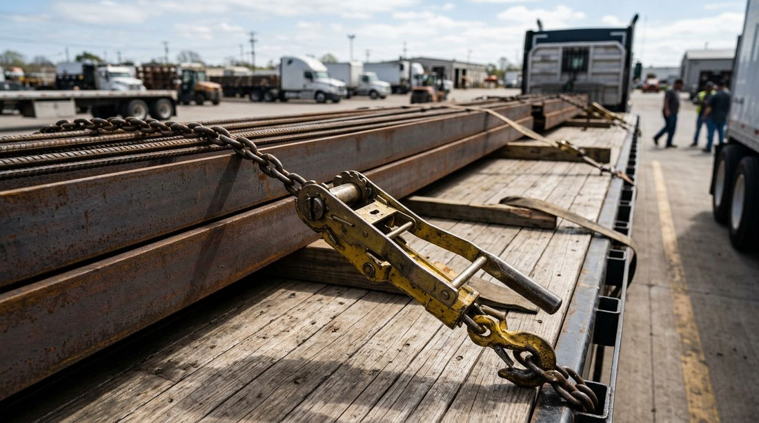 How much do load binders cost for flatbed hauling?