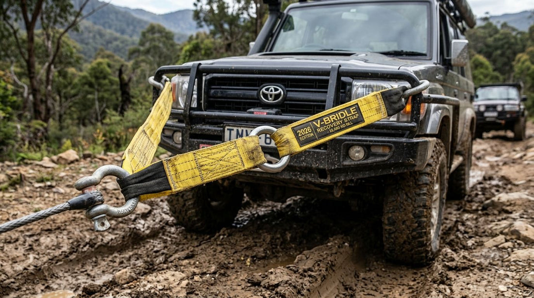 Best v-bridle webbing straps for vehicle recovery in 2026