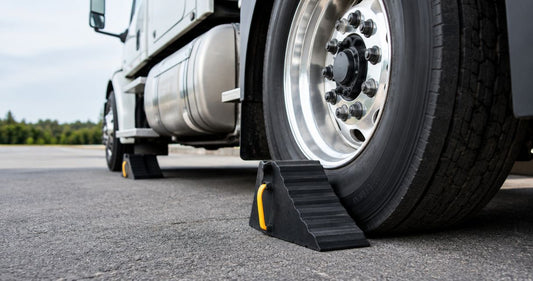 How much do wheel chocks cost for semi trucks?