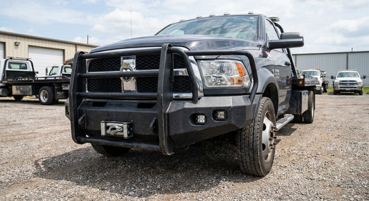 Best push bumpers for repossession tow trucks