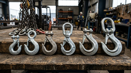 Chain hooks ranked by working load limit in 2026