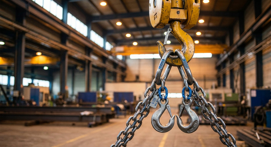 Best G120 lifting slings for overhead crane work