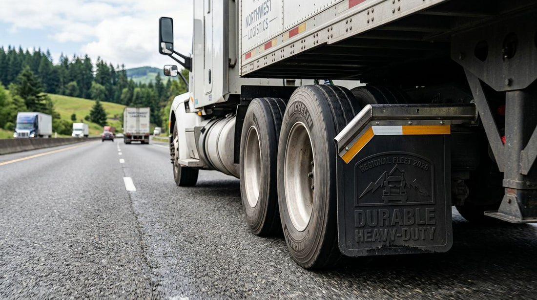 Semi truck mud flaps for regional fleet carriers: complete 2026 guide