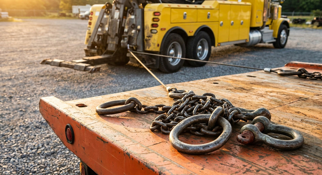 Best master rings for tow and recovery rigging