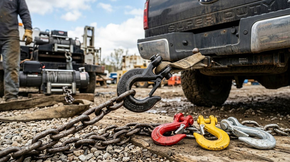 Best clevis hooks for tow chain rigging in 2026