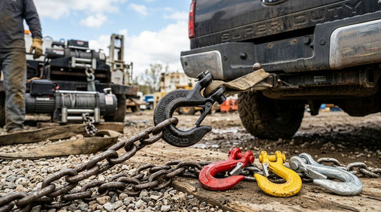 Best clevis hooks for tow chain rigging in 2026