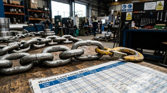 Chain grade working load limit benchmarks 2026