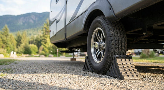 Best wheel chocks for RV and camper stabilization