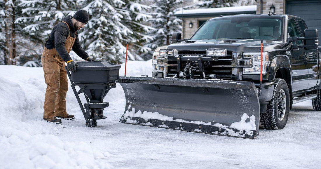 Snow plow accessories for landscaping crews: complete 2026 guide