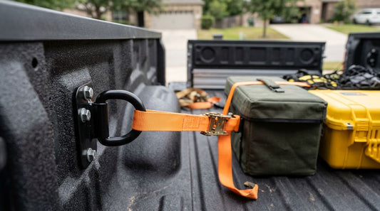 Best D-ring tie-downs for pickup truck beds in 2026