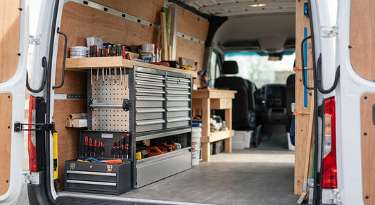 Best tool boxes for cargo van conversions