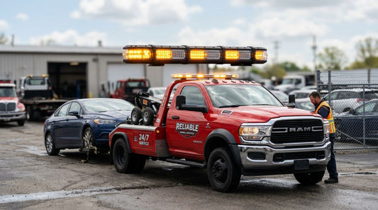 How much do LED light bars cost for tow trucks?