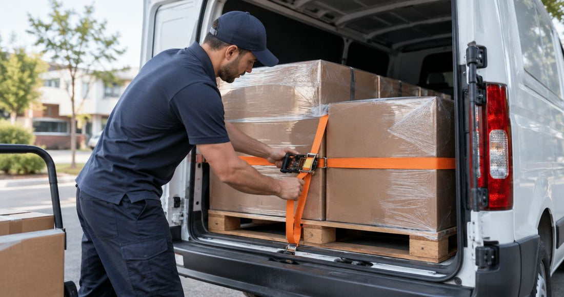 Ratchet straps for last-mile delivery fleets: complete 2026 guide