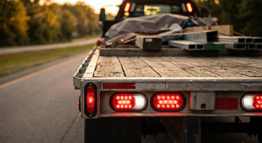 Best LED stop turn tail lights for flatbed trailers