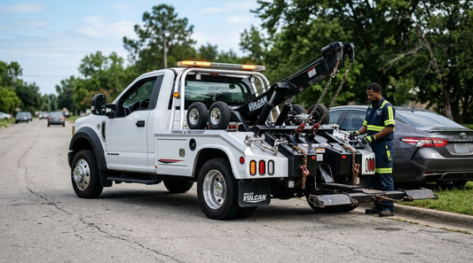 How much does a wheel lift tow truck setup cost?