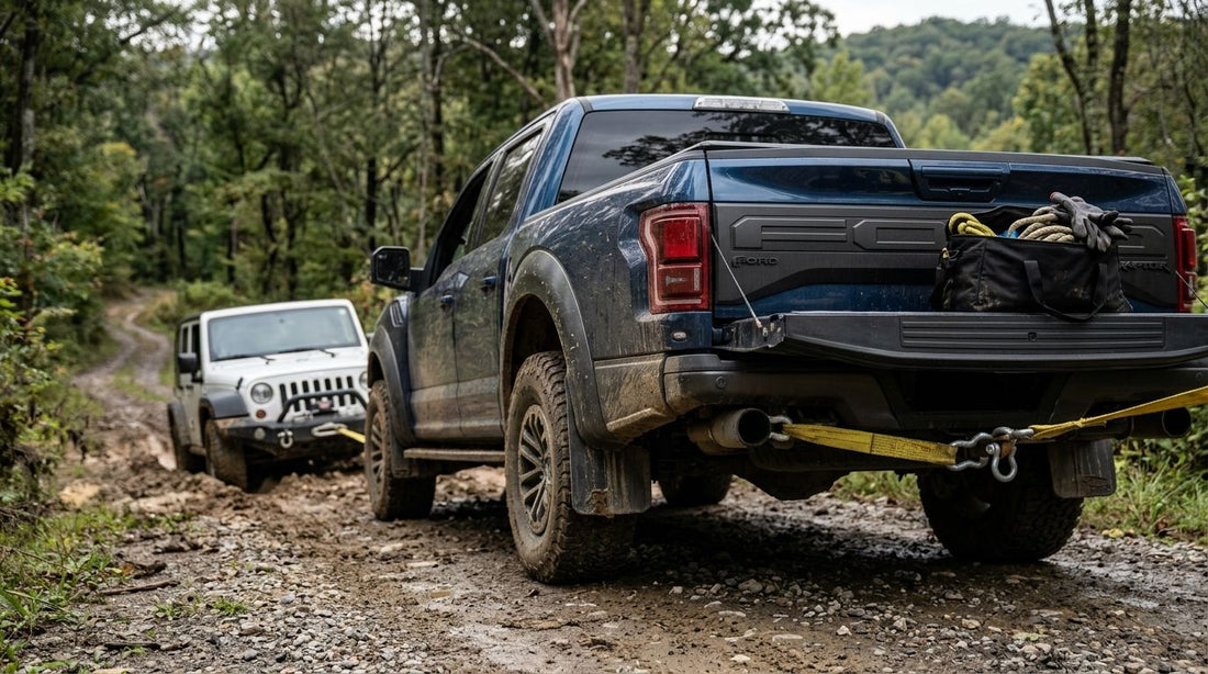 Tractor Supply alternatives for towing and recovery gear